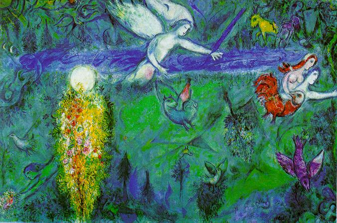 Pinturas de Marc Chagall