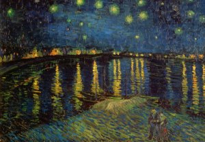 Noche estrellada sobre el Ródano- Museo D'Orsay