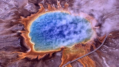 La Gran Fuente Prismática. Yellowstone. EE. UU. Foto: ABC