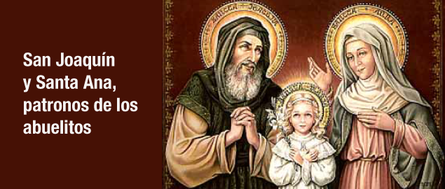 San Joaquín y Santa Ana padres de la Virgen María | CJaronu´s Blog